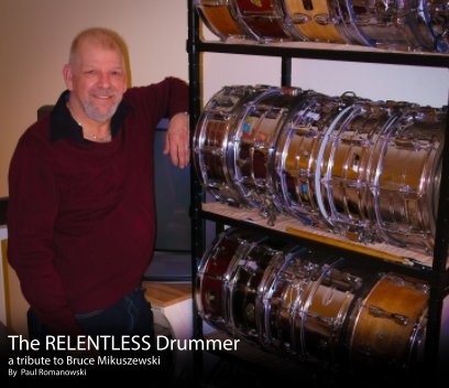 The Relentless Drummer book cover