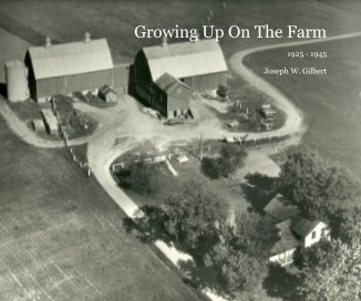 Growing Up On The Farm book cover
