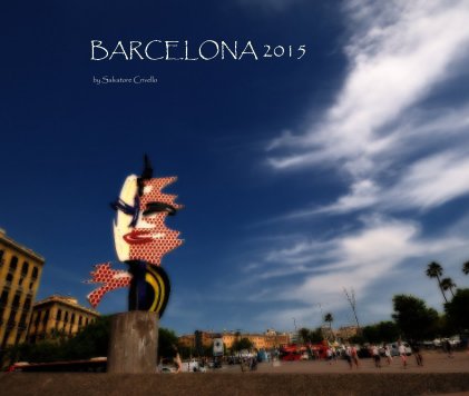 BARCELONA 2015 book cover