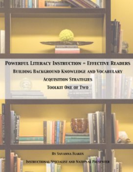 Powerful Literacy Instruction = Effective Readers book cover