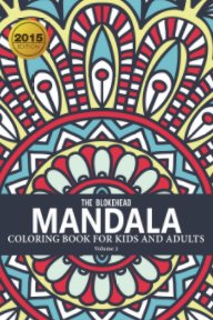 Mandala Coloring Book For Kids and Adults Volume 3 book cover