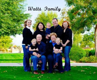 Watts Family book cover