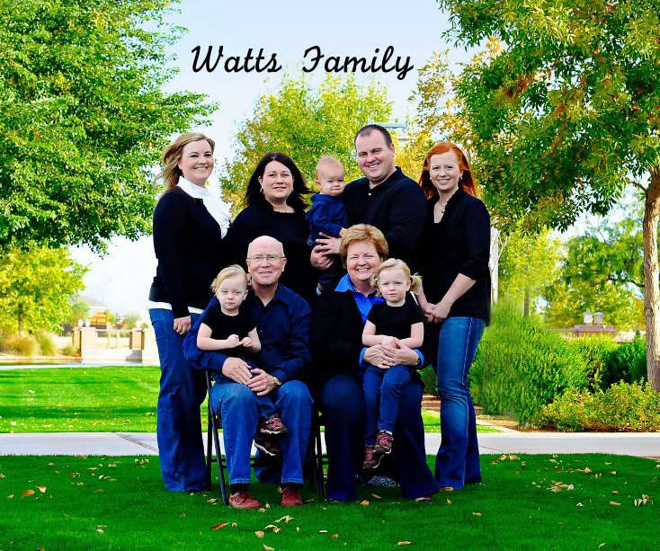 View Watts Family by Marianne Cotter