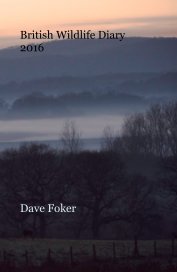 British Wildlife Diary 2016 book cover