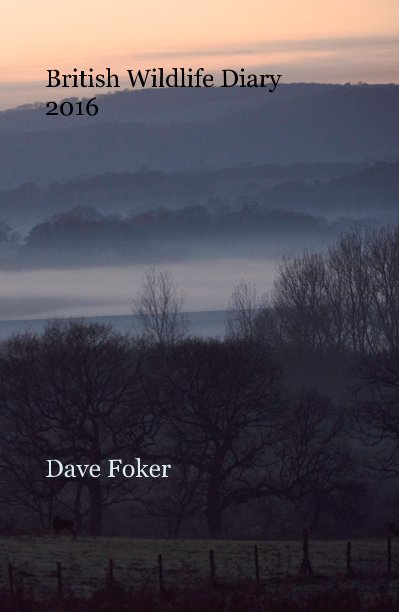 View British Wildlife Diary 2016 by Dave Foker