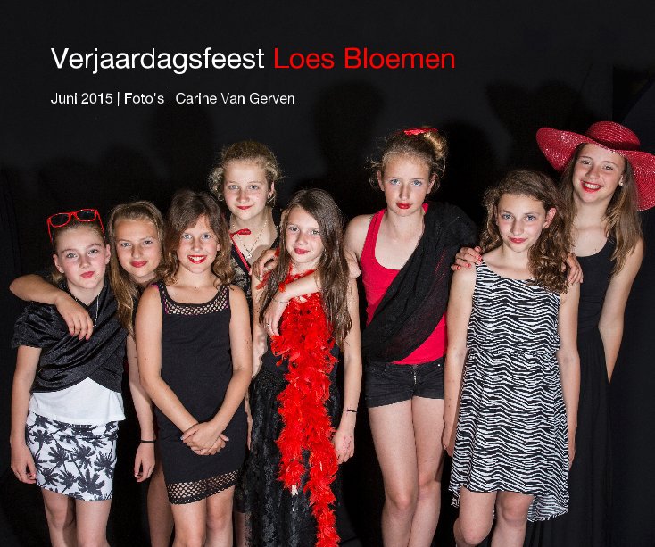 Visualizza Verjaardagsfeest Loes Bloemen di Carine Van Gerven