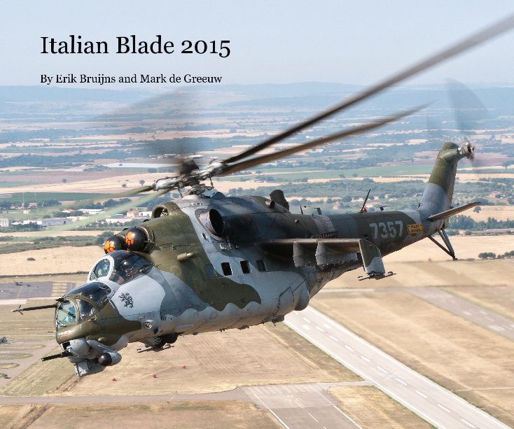 Italian Blade 2015 nach Erik Bruijns and Mark de Greeuw anzeigen