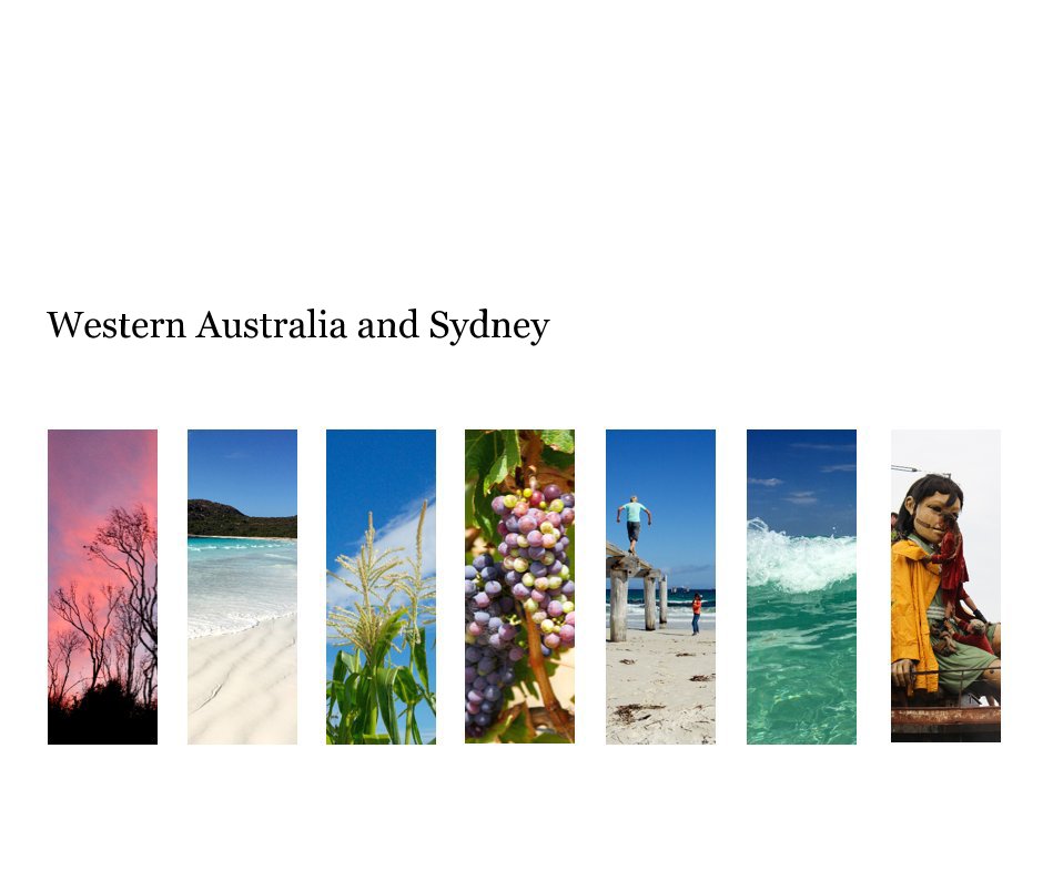 View Western Australia and Sydney by Anna Driscoll