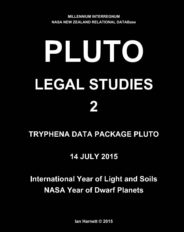 Pluto Legal Studies nach Ian Harnett, Annie Cameron anzeigen
