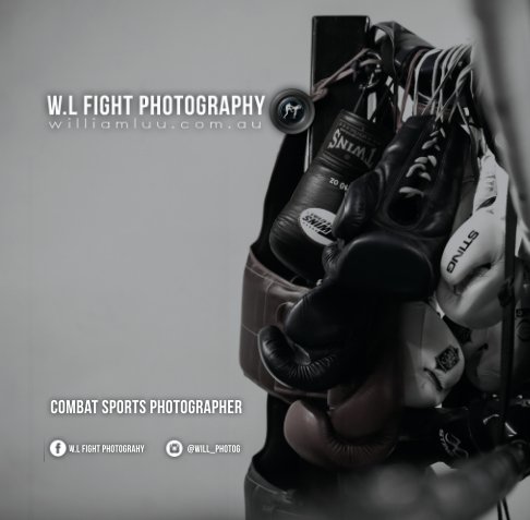 W.L Fight Photography: Soft cover 7"x7" 2014-2015 nach William Luu anzeigen