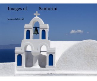 Images of Santorini book cover