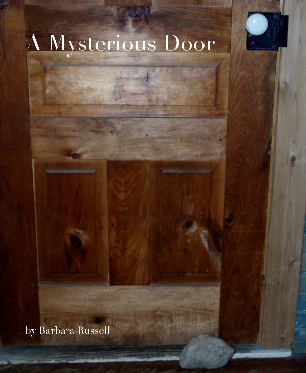 View A Mysterious Door by Barbara Russell