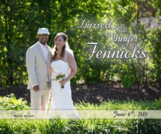 Fennicks Wedding Proof book cover