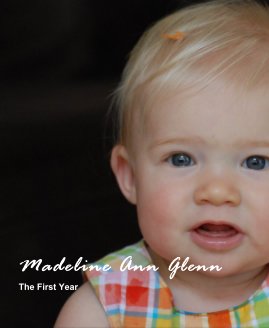 Madeline Ann Glenn The First Year book cover