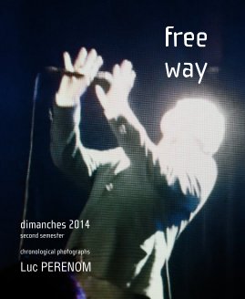 free way, dimanches 2014 second semester book cover