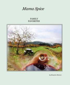 Mama Spice book cover