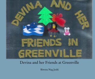 Devina and her Friends at Greenville book cover