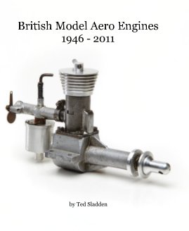 British Model Aero Engines 1946 - 2011 book cover