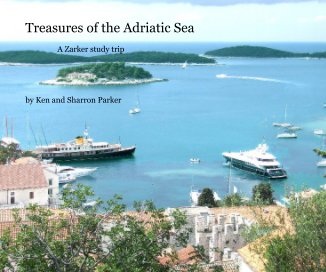 Treasures of the Adriatic Sea book cover
