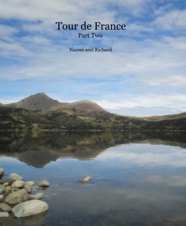 Tour de France Part Two book cover