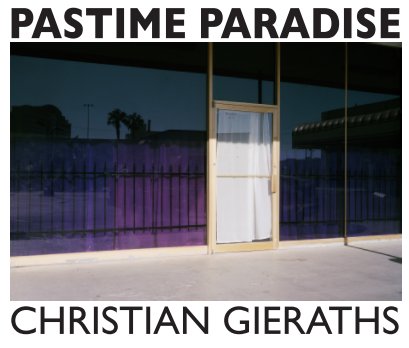 Pastime Paradise book cover