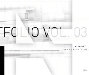 AH Architecture Portfolio Vol. 3 (Soft Cover) book cover