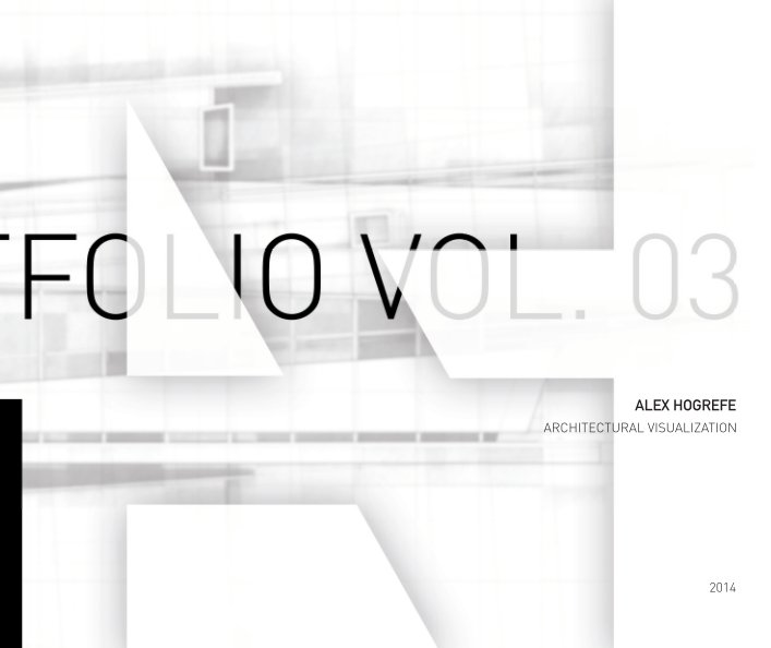 View AH Architecture Portfolio Vol.3 (Hardcover) by Alex Hogrefe