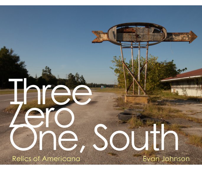 View Three Zero One, South - PAPERBACK by Evan Johnson