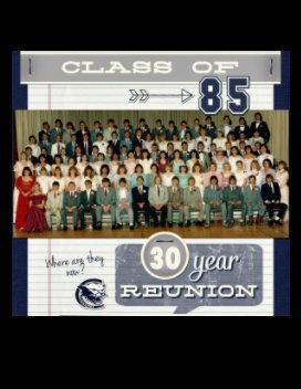 CHS- Class of 1985 book cover