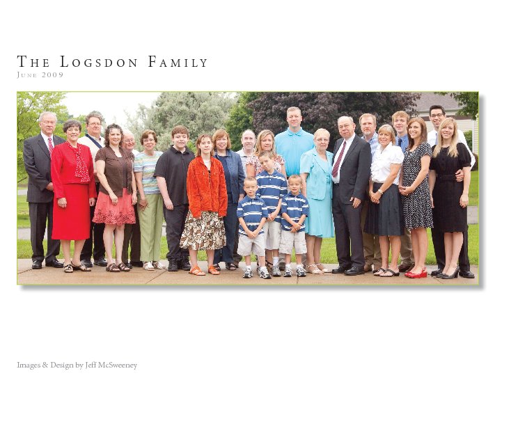 Bekijk The Logsdon Family op Jeff McSweeney