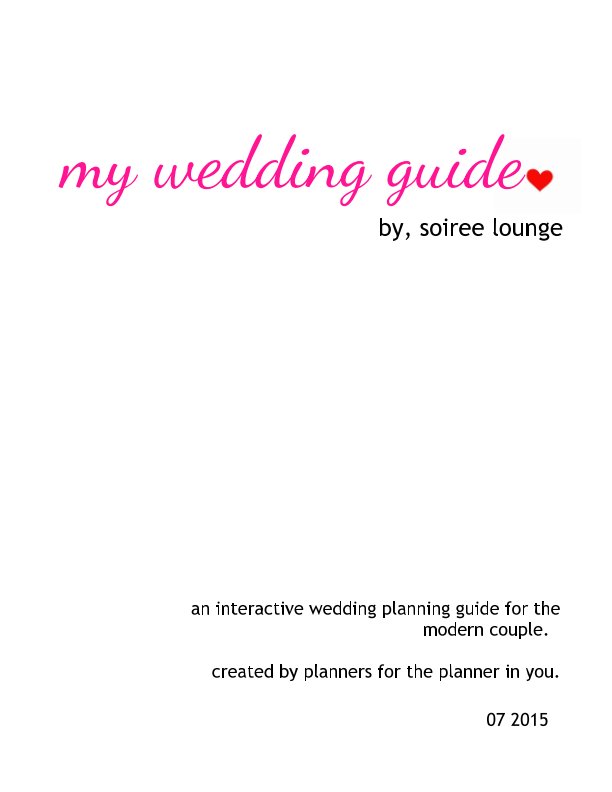 Ver my wedding guide por Kim Trehan