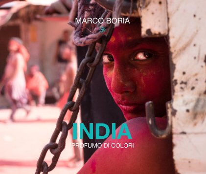 INDIA profumo di colori book cover