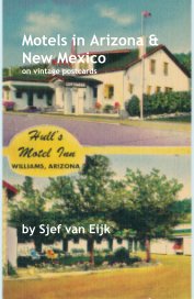 Motels in Arizona & New Mexico on vintage postcards book cover