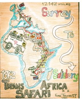 Trans Africa Safari 1962 book cover