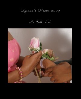 Tysean's Prom 2009 book cover