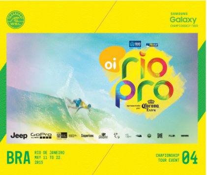 WSL - Oi Rio Pro 2015 book cover