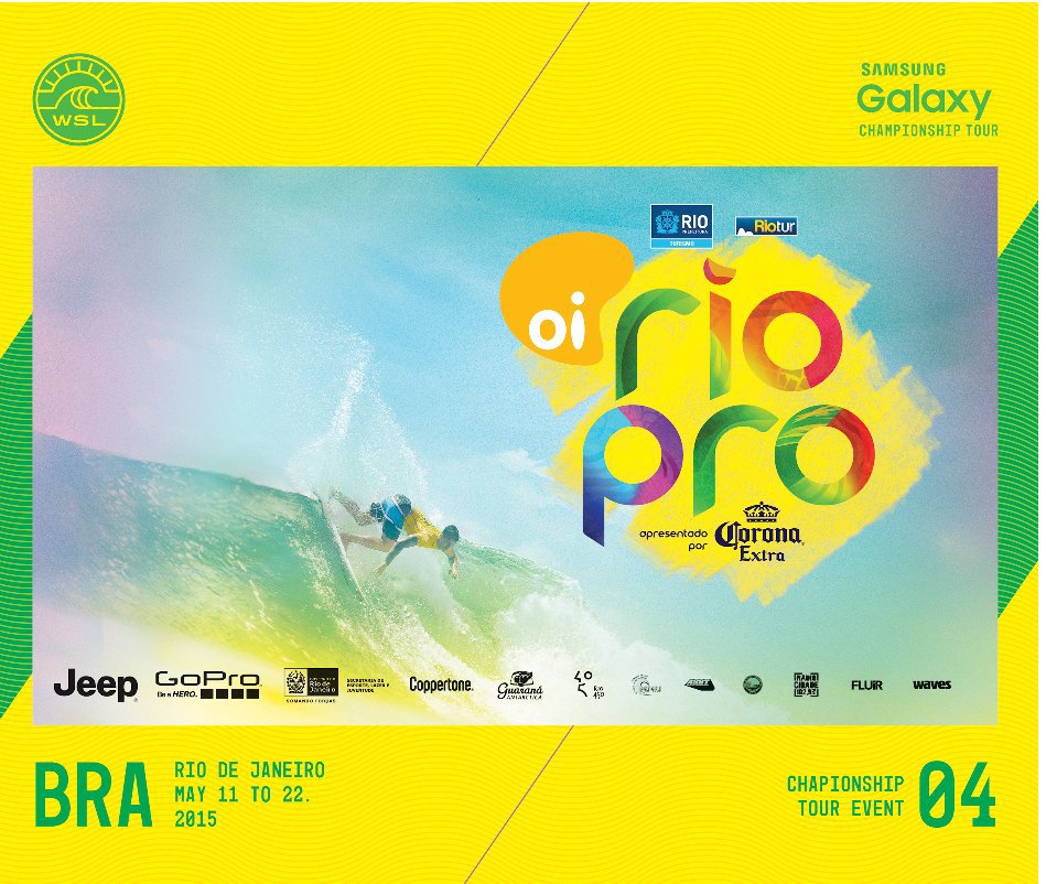 Ver WSL - Oi Rio Pro 2015 por Thiago Diz