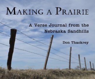 Making A Prairie book cover