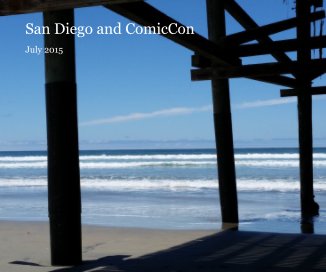 San Diego and ComicCon book cover
