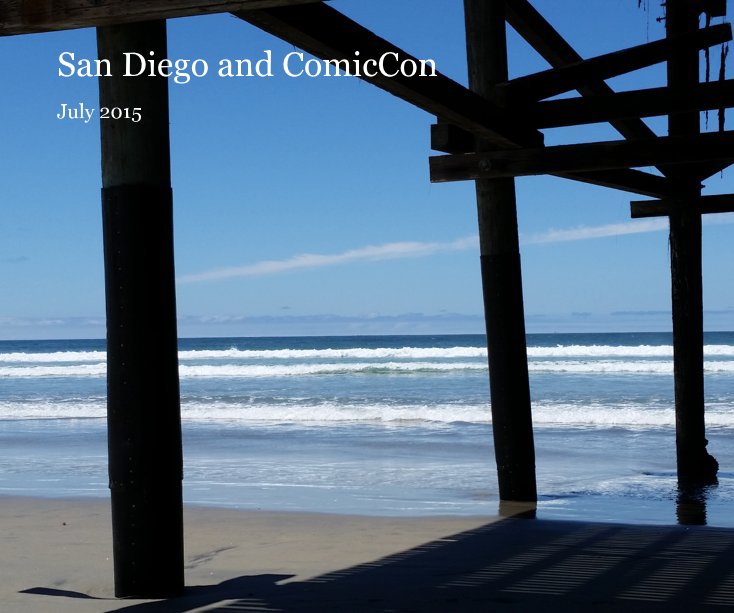 View San Diego and ComicCon by Jennifer Witherspoon