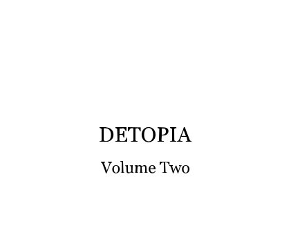 DETOPIA book cover