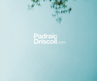 PadraicDriscoll.com book cover