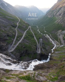 ÅRE - Trollstigen 2015 book cover