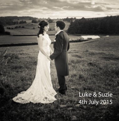 Luke & Suzie book cover