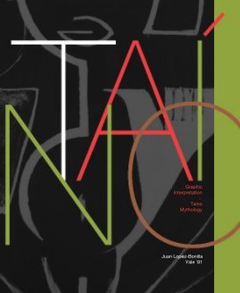 Graphic Interpretation - Taíno Mythology book cover