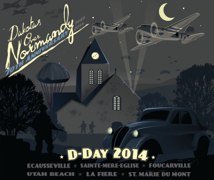 Visualizza DAKS OVER NORMANDY: 70TH ANNIVERSARY OF D-DAY 2014 di Kevin Hong