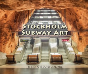 Stockholm Subway Art book cover