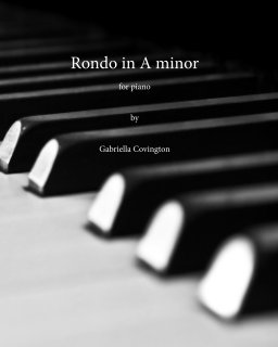 Rondo in A minor book cover