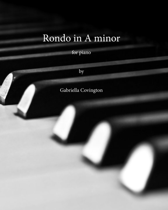 View Rondo in A minor by Gabriella Covington