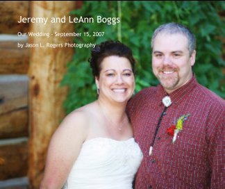 Jeremy and LeAnn Boggs book cover